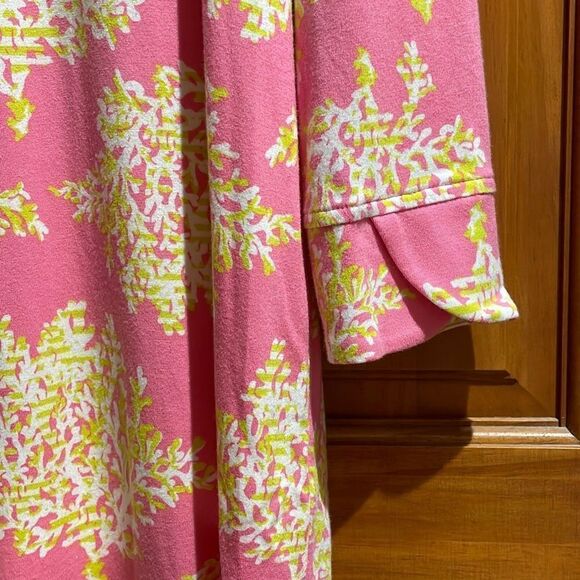 Crown & Ivy Pink Breezy Seaside Coral Print Small - Picture 3 of 9